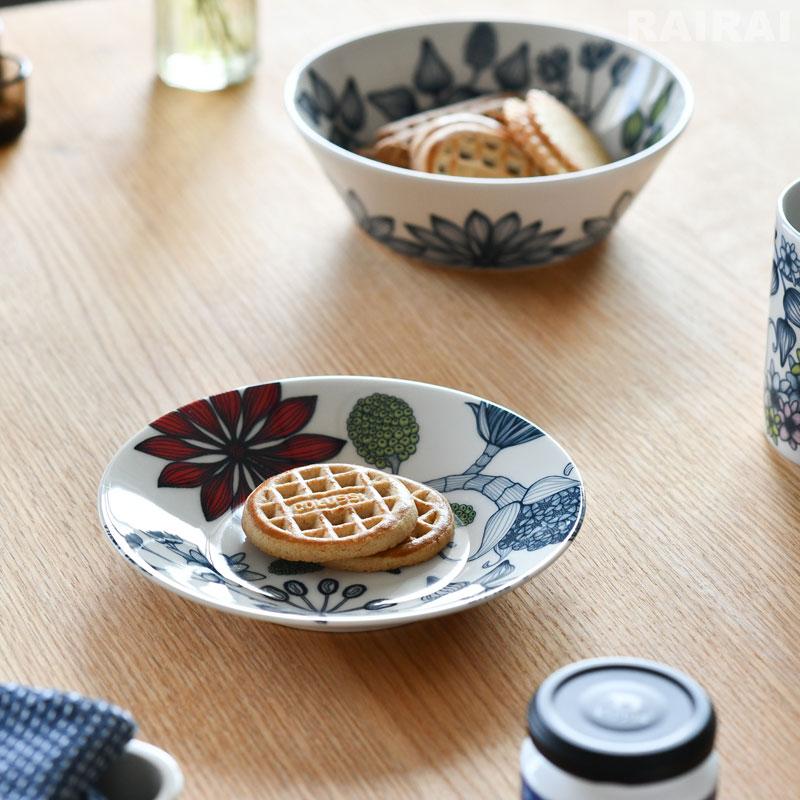 ARABIA（アラビア） プレート 16.5cm ソーサー ルノ サマーレイ ARABIA