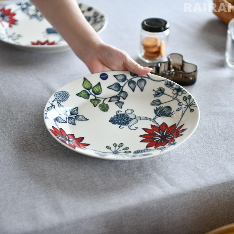 ARABIA（アラビア） プレート 26cm ルノ サマーレイ ARABIA Runo