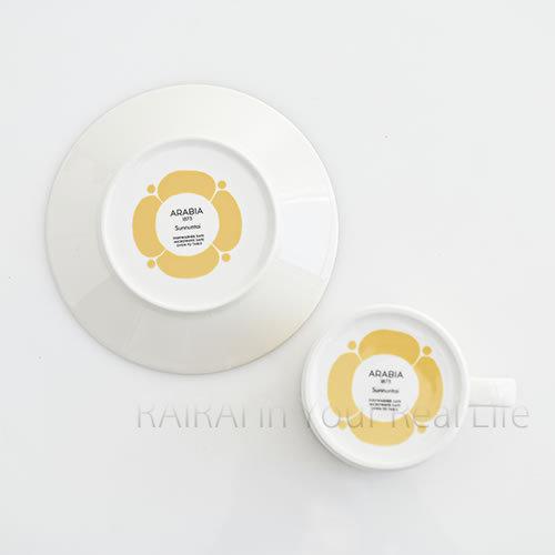 ARABIA（アラビア） スンヌンタイ カップ＆ソーサー マグカップ ARABIA
