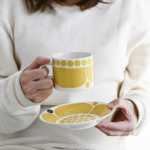 ARABIA（アラビア） スンヌンタイ カップ&ソーサー マグカップ ARABIA