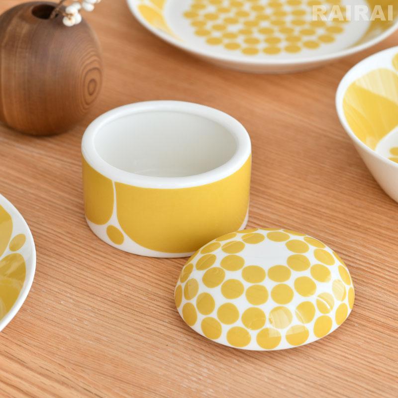 ARABIA アラビア イッタラ 蓋つきジャー 250ml スンヌンタイ