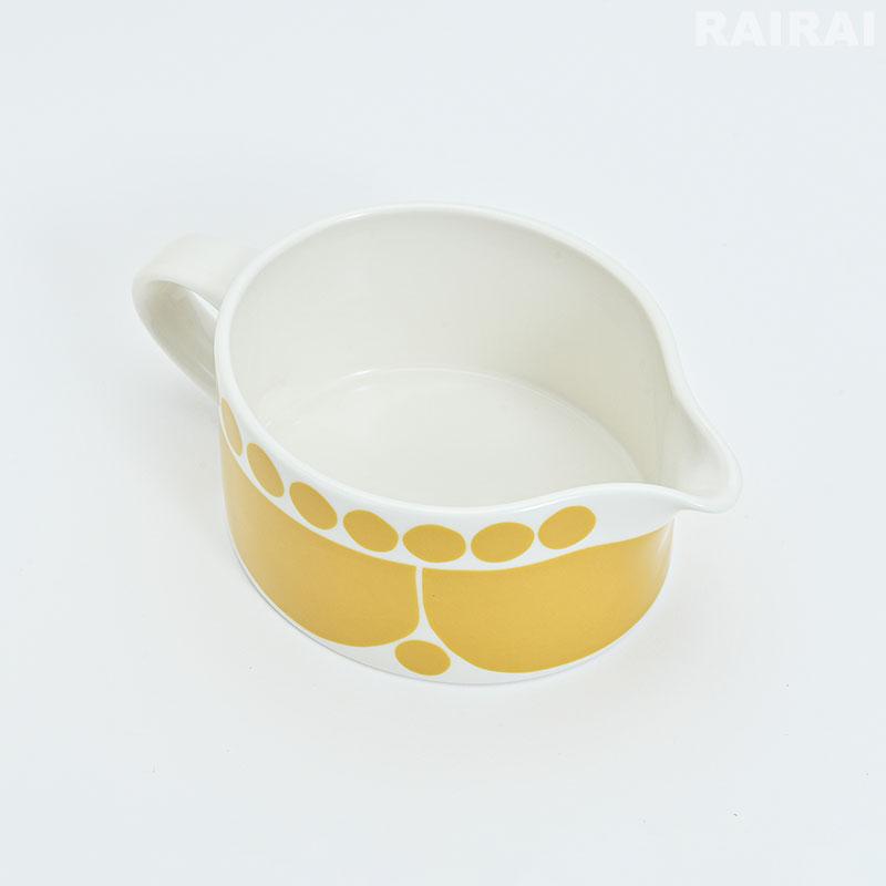 ARABIA Sunnuntai イエロー 小物入れ ittala イッタラ ARABIA（アラビア） イッタラ 蓋つきジャー 250ml スンヌンタイ