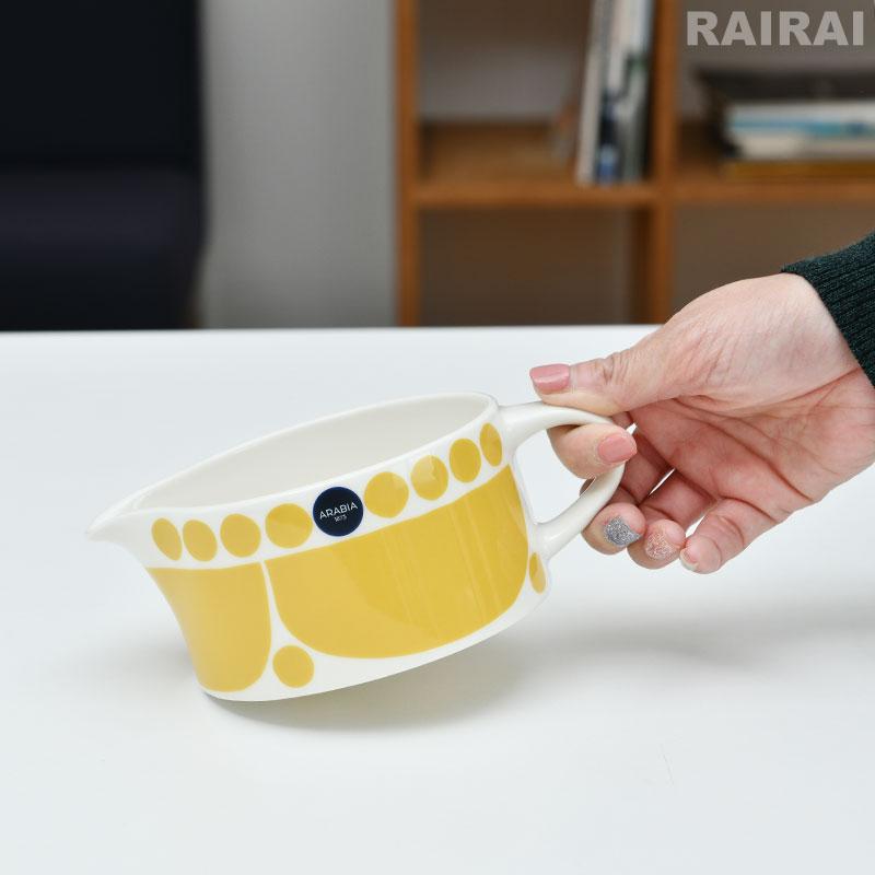 ARABIA（アラビア） イッタラ ピッチャー 0.4L スンヌンタイ イエロー