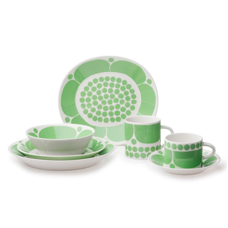 ARABIA（アラビア） プレート 16.5cm ソーサー スンヌンタイ ライト