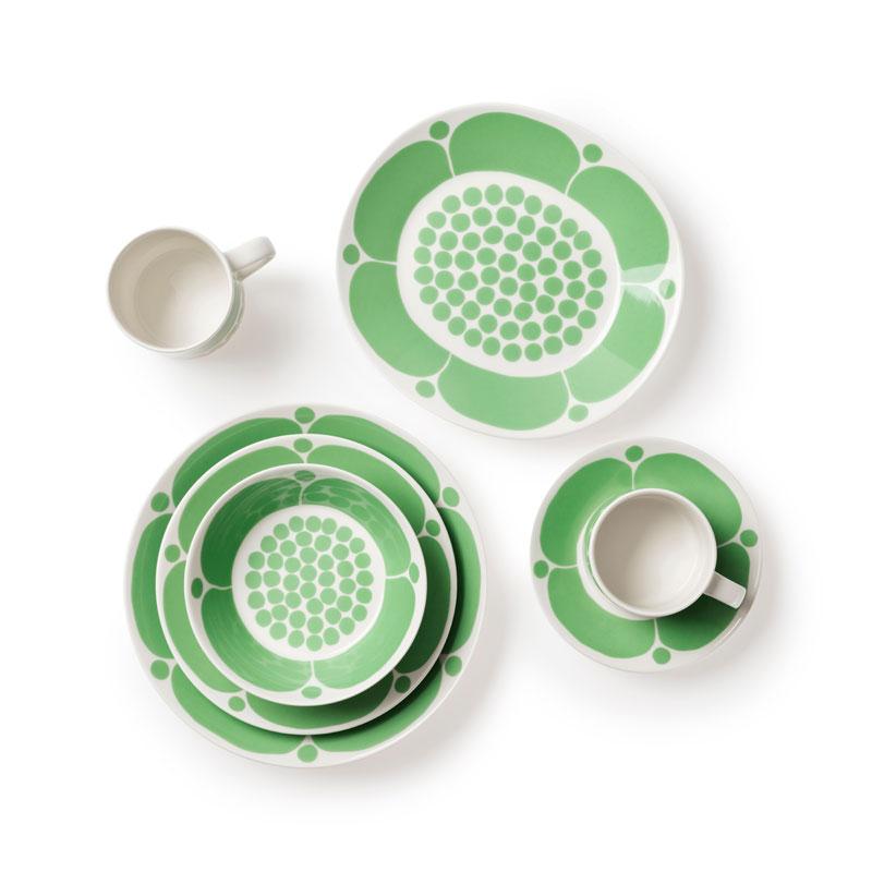 ARABIA（アラビア） プレート 16.5cm ソーサー スンヌンタイ ライト