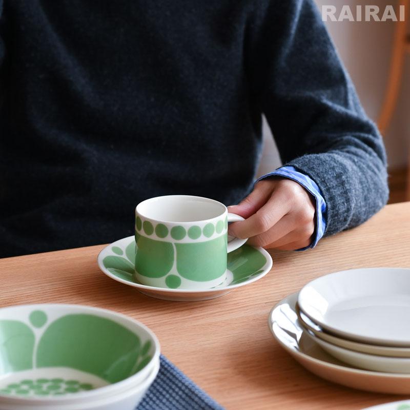 Arabia 25.5cmプレート　4枚セット　AA ARABIA（アラビア） プレート 16.5cm ソーサー スンヌンタイ ライト