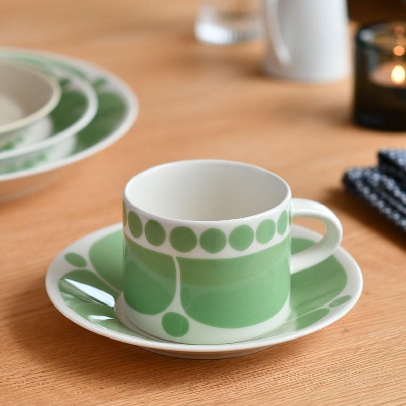 ARABIA（アラビア） プレート 16.5cm ソーサー スンヌンタイ ライト