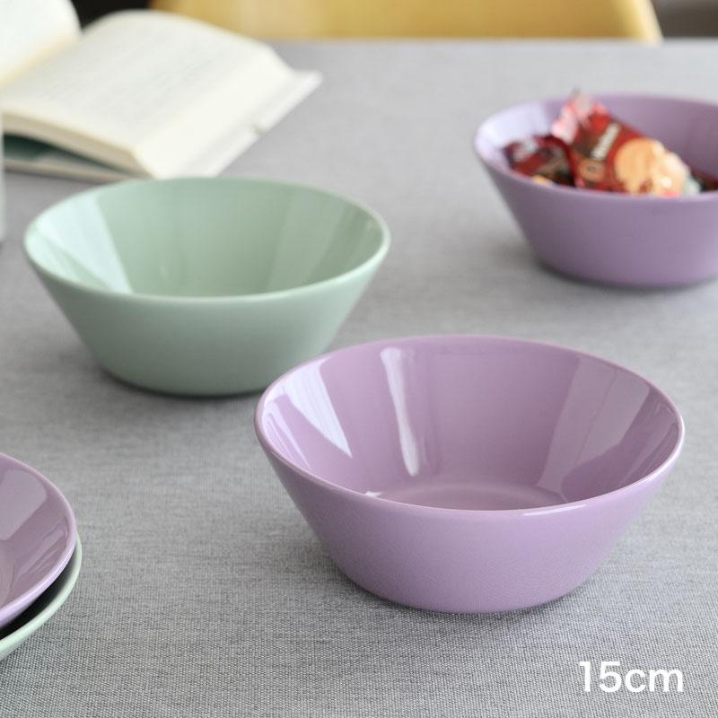 iittala イッタラ ボウル 15cm ライトライラック セージグリーン