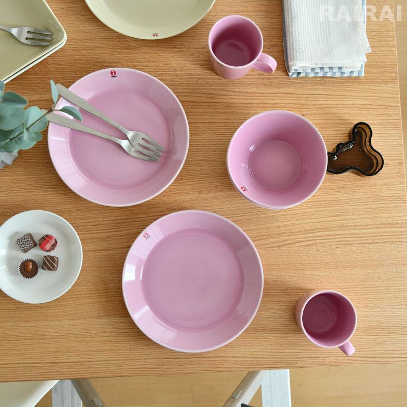 iittala（イッタラ） ボウル 15cm ローズ ティーマ iittala TEEMA 無地