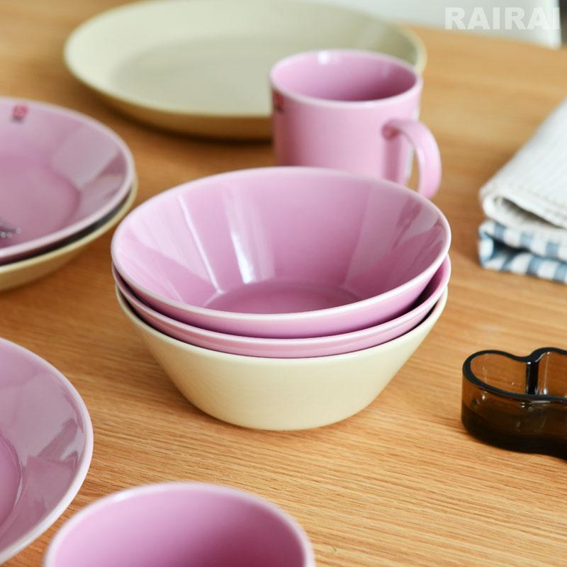 ティーマ イッタラ ボウル 15cm ヴィンテージ ローズ iittala TEEMA
