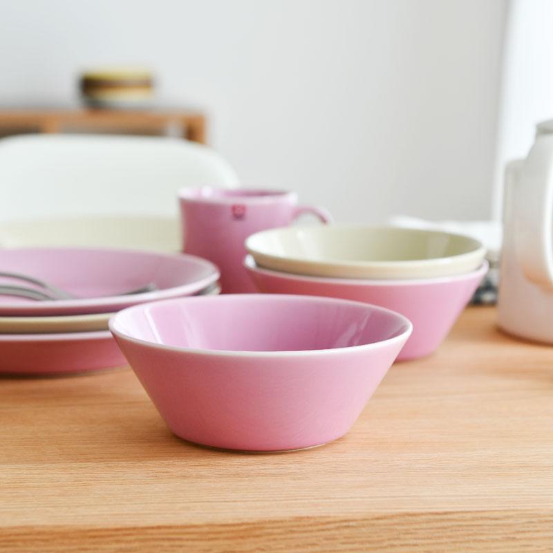 iittala イッタラ ボウル 15cm ローズ ティーマ TEEMA 無地 iittala イッタラ ボウル 15cm ローズ ティーマ TEEMA 無地