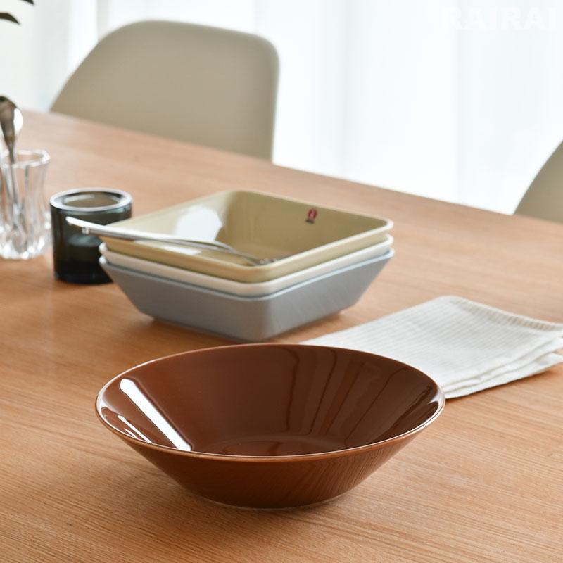 新品イッタラ　ティーマ　21cmパウダー　４枚 新品未使用】イッタラ ティーマ プレート21cm 4枚 パウダー