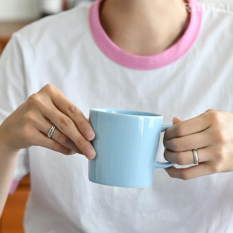iittala（イッタラ） マグカップ 300ml アイスブルー チェリー