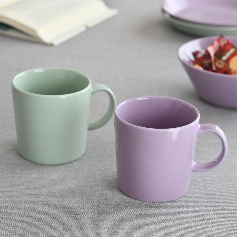 iittala（イッタラ） マグカップ 300ml ライトライラック セージ
