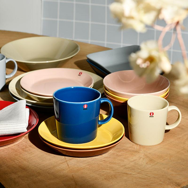 イッタラティーマ スープマグ 400ml 4個セット 新品 イッタラ ティーマ