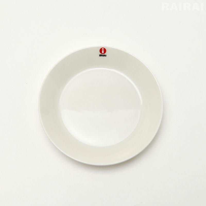iittala イッタラ プレート 15cm ティーマ ホワイト Teema