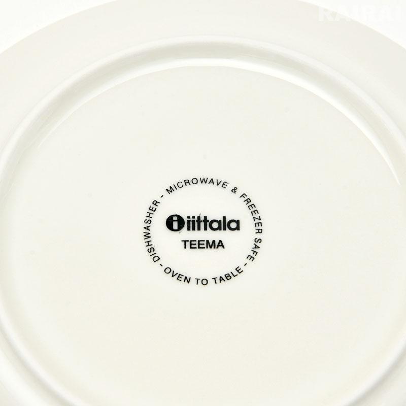 iittala（イッタラ） プレート 15cm ティーマ ホワイト iittala Teema