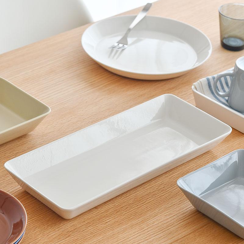 iittala イッタラ プラター 16×37cm ティーマ ホワイト Teema シンプル 