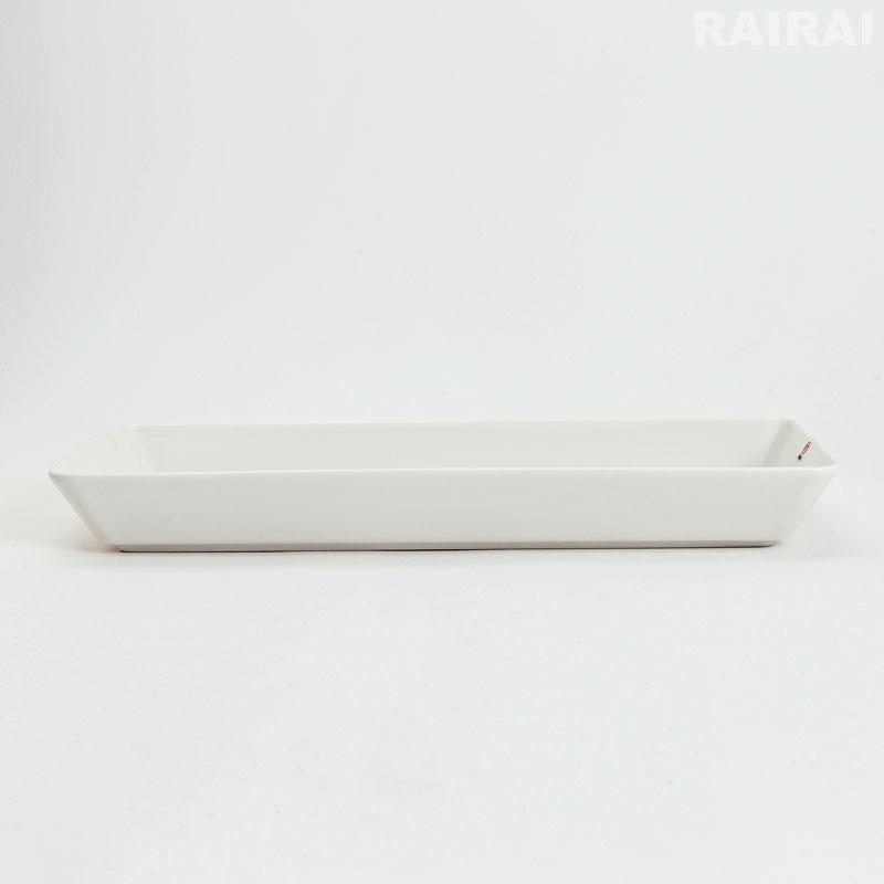 iittala（イッタラ） プラター 16×37cm ティーマ ホワイト iittala