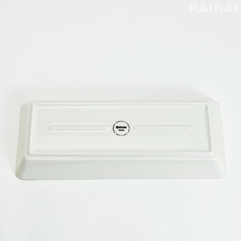 iittala（イッタラ） プラター 16×37cm ティーマ ホワイト iittala