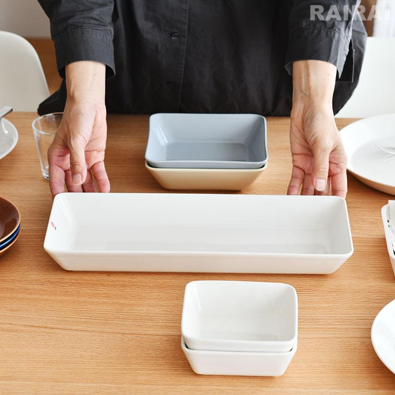 iittala（イッタラ） プラター 16×37cm ティーマ ホワイト iittala