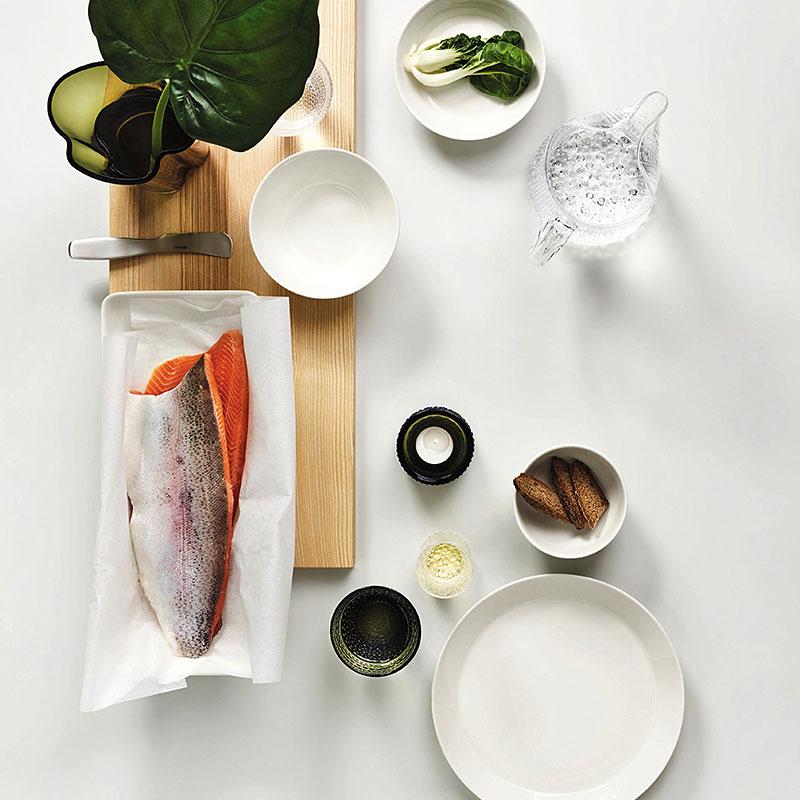 iittala（イッタラ） プラター 16×37cm ティーマ ホワイト iittala