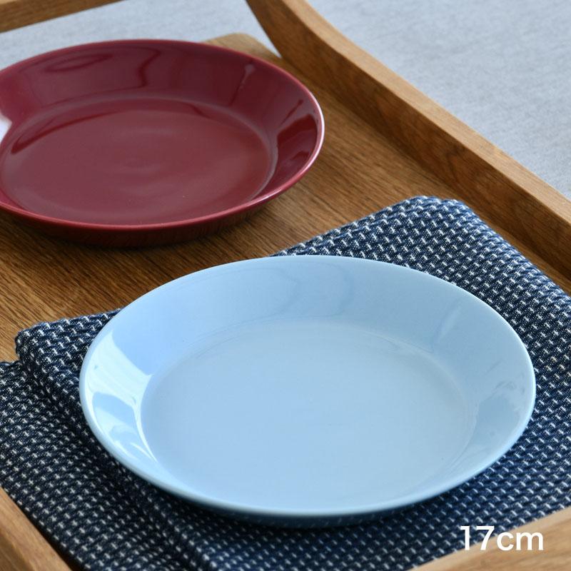 iittala（イッタラ） プレート 17cm アイスブルー チェリー ティーマ
