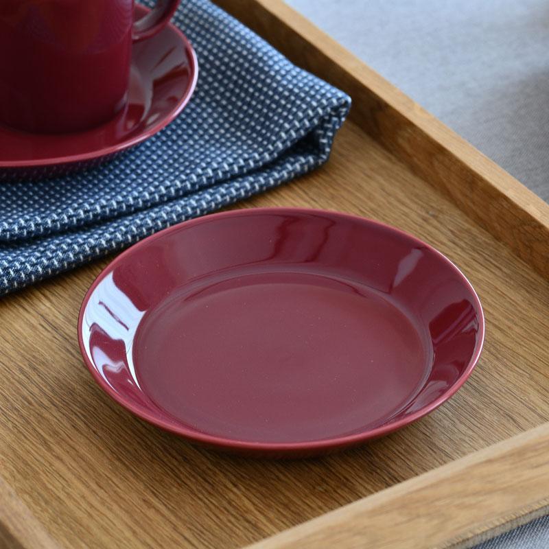 iittala（イッタラ） プレート 17cm アイスブルー チェリー ティーマ