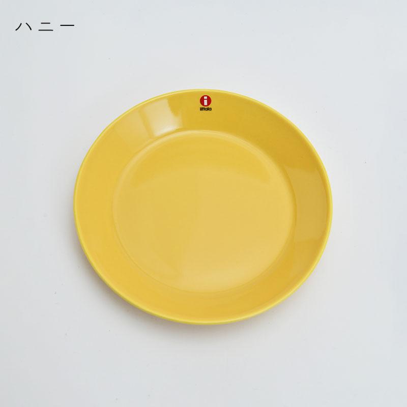 イッタラ ティーマ ひよこイエロー 皿 (廃盤色)4枚セット 直径19cm iittala イッタラ プレート 17cm ティーマ 食器 Teema レッド リネン