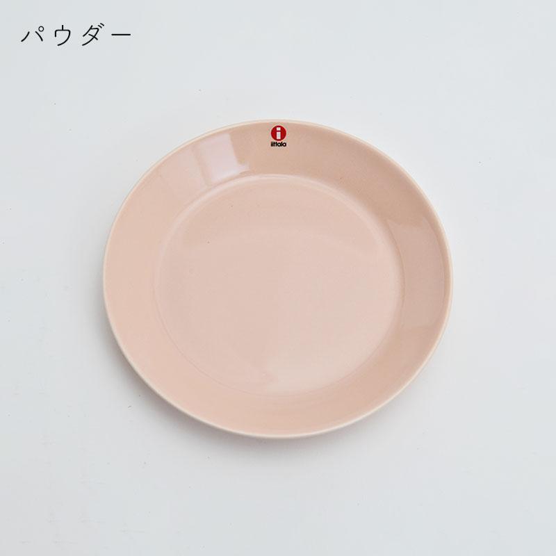 ティーマ イッタラ プレート 17cm 食器 iittala Teema レッド リネン