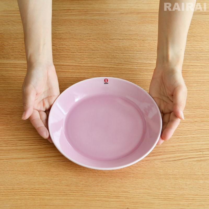 iittala（イッタラ） プレート 21cm ヴィンテージ ローズ ティーマ