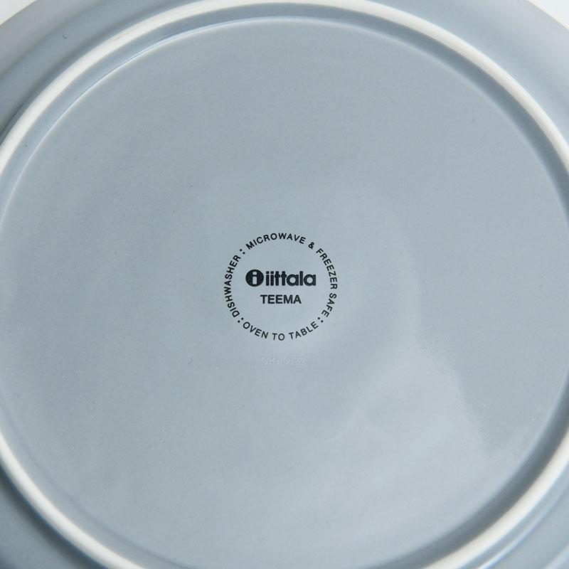 ティーマ イッタラ プレート 23cm iittala Teema ブルー リネン グレー