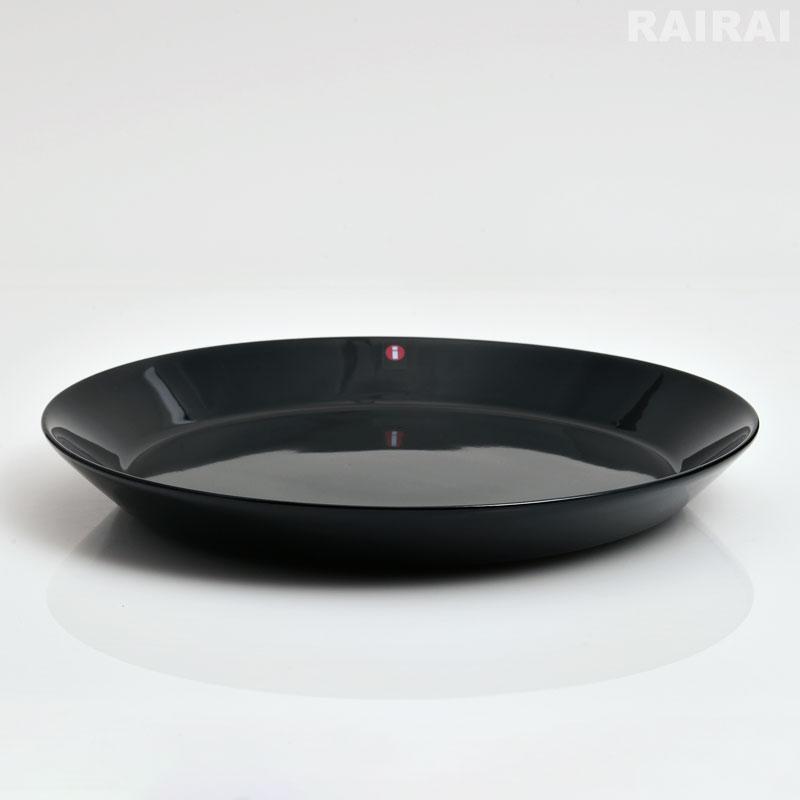 イッタラ ティーマ ブラック黒プレート26cm 2枚