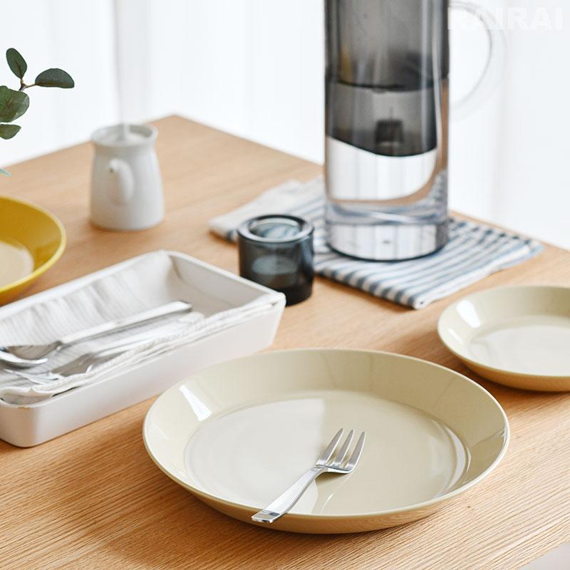 ティーマ イッタラ プレート 26cm iittala Teema ブルー イエロー