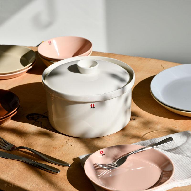iittala（イッタラ） 【ホワイトのみセール】 ティーマ 蓋つきポット