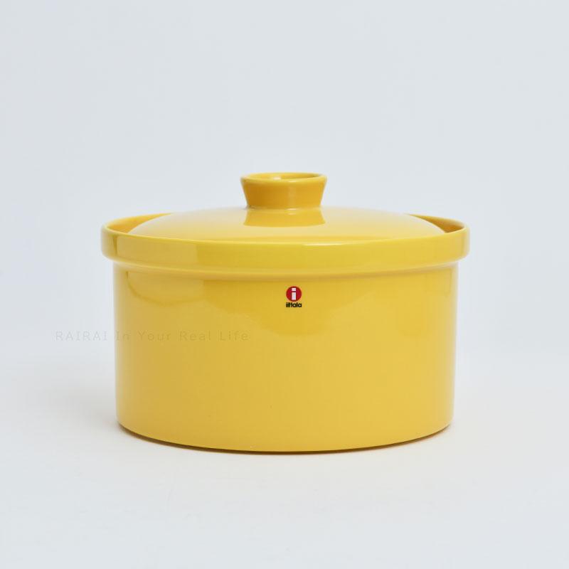 ティーマ イッタラ 蓋つきポット 2.3L iittala Teema ホワイト リネン