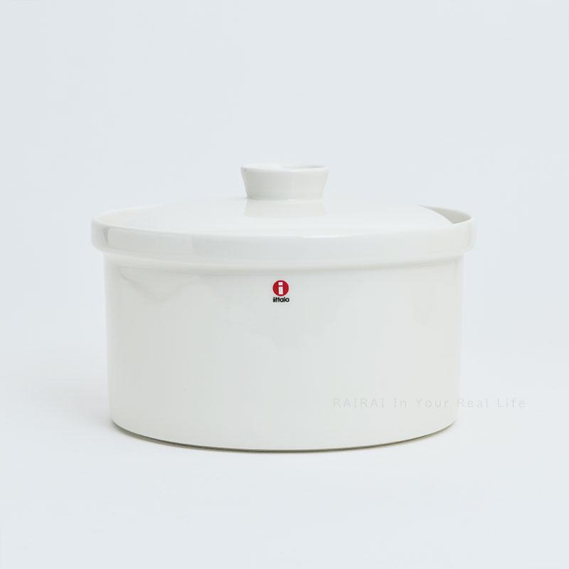 iittala（イッタラ） 【ホワイトのみセール】 ティーマ 蓋つきポット