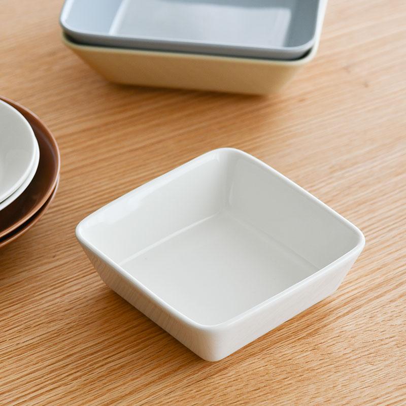 iittala（イッタラ） スクエアプレート 12×12cm ティーマ ホワイト