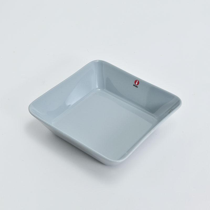 イッタラ スクエア ハニー　グレー　Teema iittala / Teema / ティーマ / スクエアプレート - 北欧、暮らし