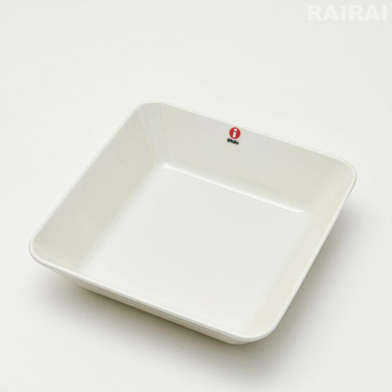 ティーマ イッタラ スクエアプレート 16×16cm iittala Teema シンプル