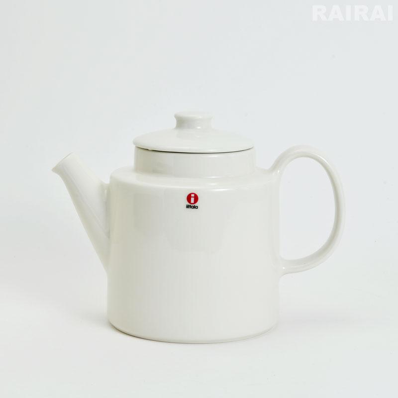  イッタラ ティーマ ティーポット iittala（イッタラ） ティーポット 1L ティーマ ホワイト iittala
