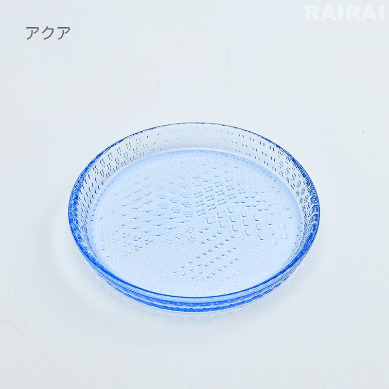 iittala イッタラ プレート 15.4cm ツンドラ クリア アクア