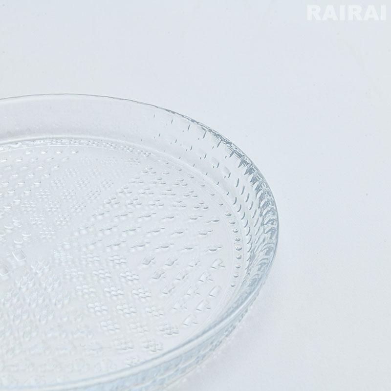iittala（イッタラ） プレート 15.4cm ツンドラ クリア アクア iittala