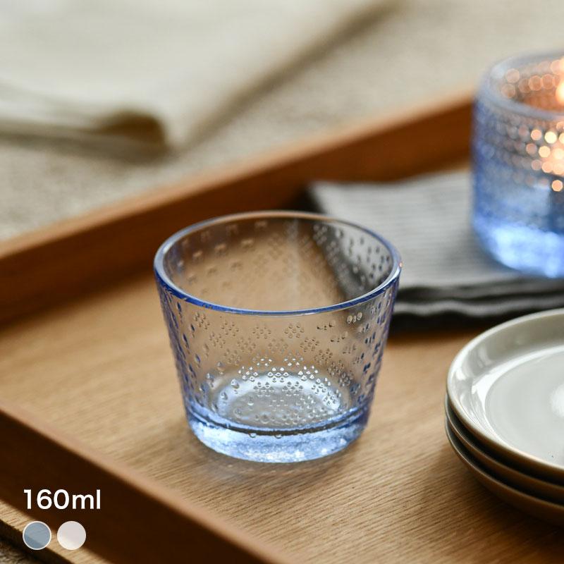 Tundra イッタラ タンブラー 160ml ツンドラ 1個 クリア アクア