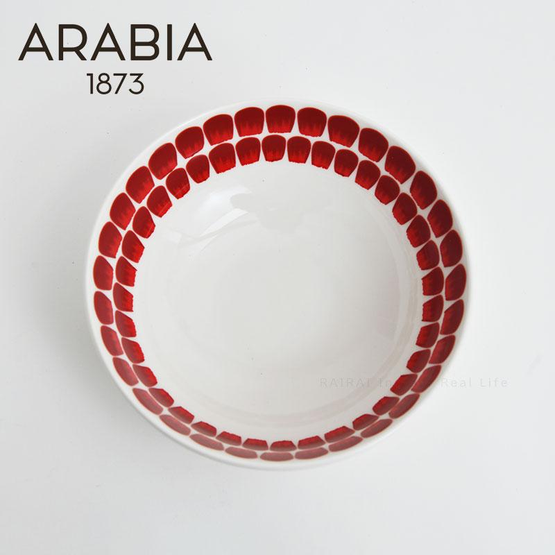 ARABIA アラビア イッタラ ボウル 18cm トゥオキオ レッド ARABIA アラビア イッタラ ボウル 18cm トゥオキオ レッド