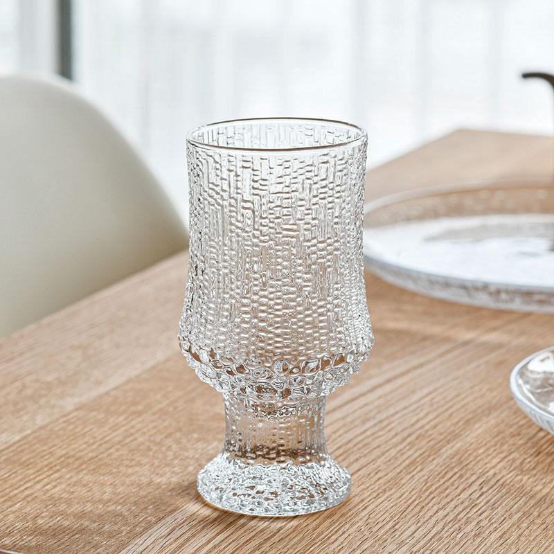 新品未使用　イッタラ　ウルティマツーレ　ベース　リネン　182×192㎜ iittala Ultima Thule Vase / イッタラ ウルティマ ツーレ