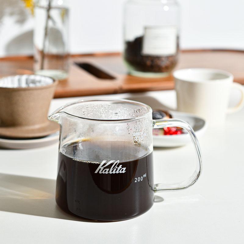 Kalita（カリタ） ジャグ 400 Kalita Jug ガラス 400ml コーヒー