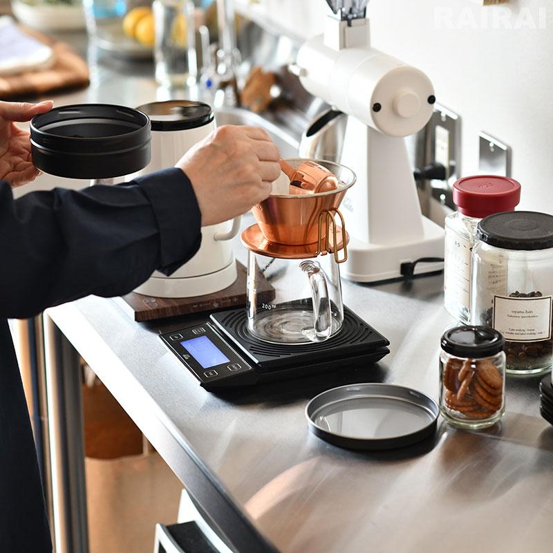Kalita（カリタ） ブリュースケール 計量器 ブラック 44335 Kalita