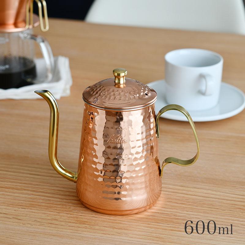 Kalita カリタ Cuケトル 600 コーヒーポット 銅 600mL coffee Kalita カリタ Cuケトル 600 コーヒーポット 銅 600mL coffee