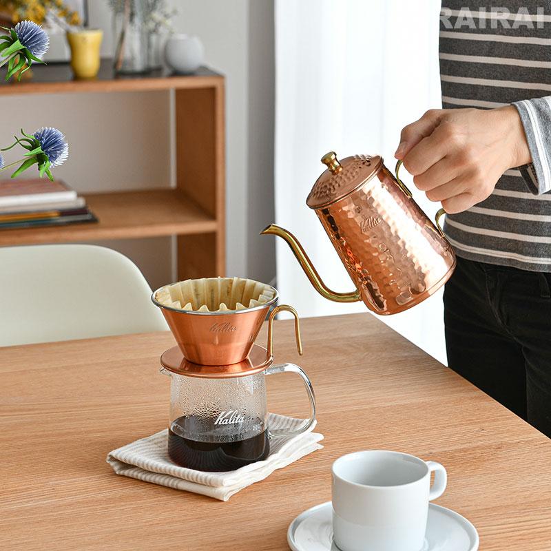 Kalita カリタ Cuケトル 600 コーヒーポット 銅 600mL coffee Kalita カリタ Cuケトル 600 コーヒーポット 銅 600mL coffee